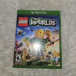 LEGO Worlds - Microsoft Xbox One Complete in Box CIB